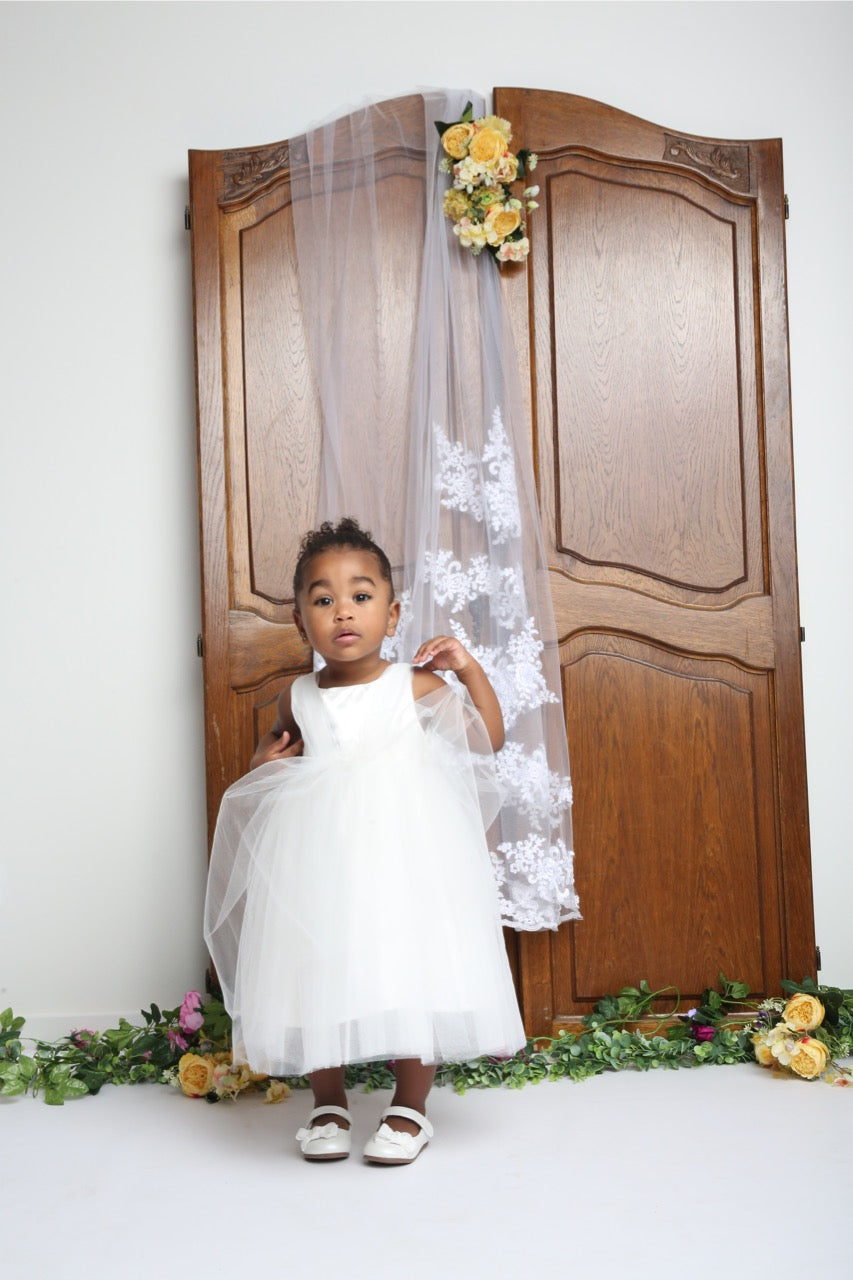 robe de cérémonie pour bébé