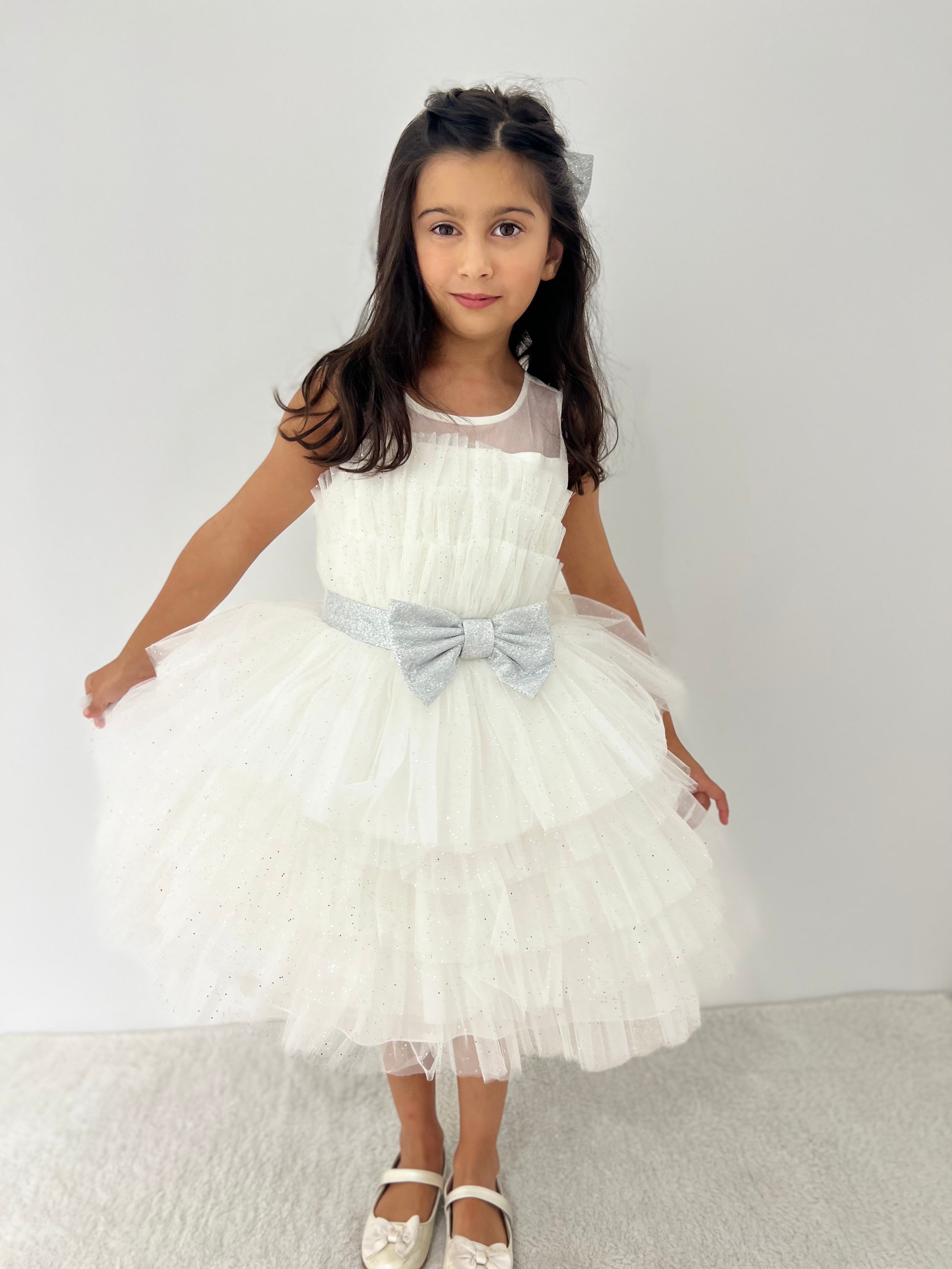 Lolita - Robe en tulle pailleté