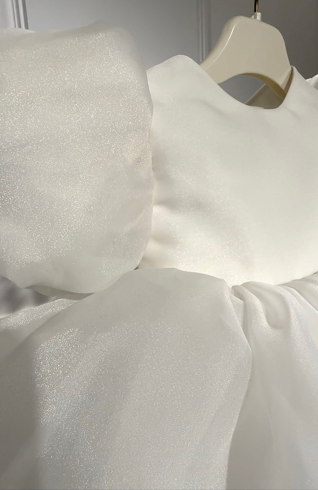 Haley - Robe à manches bouffantes pour enfant