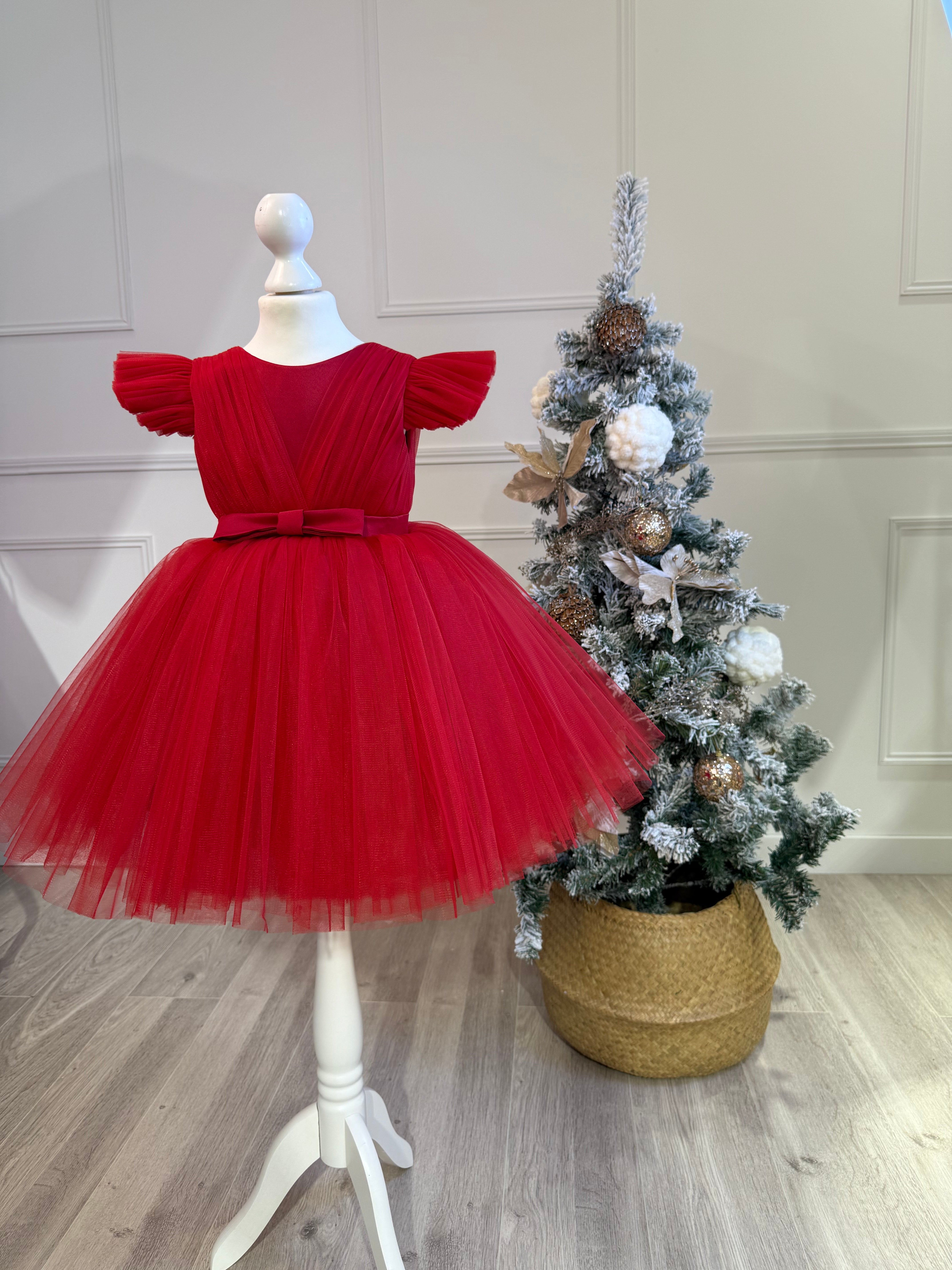 Eva - Robe de cérémonie en tulle pour fille