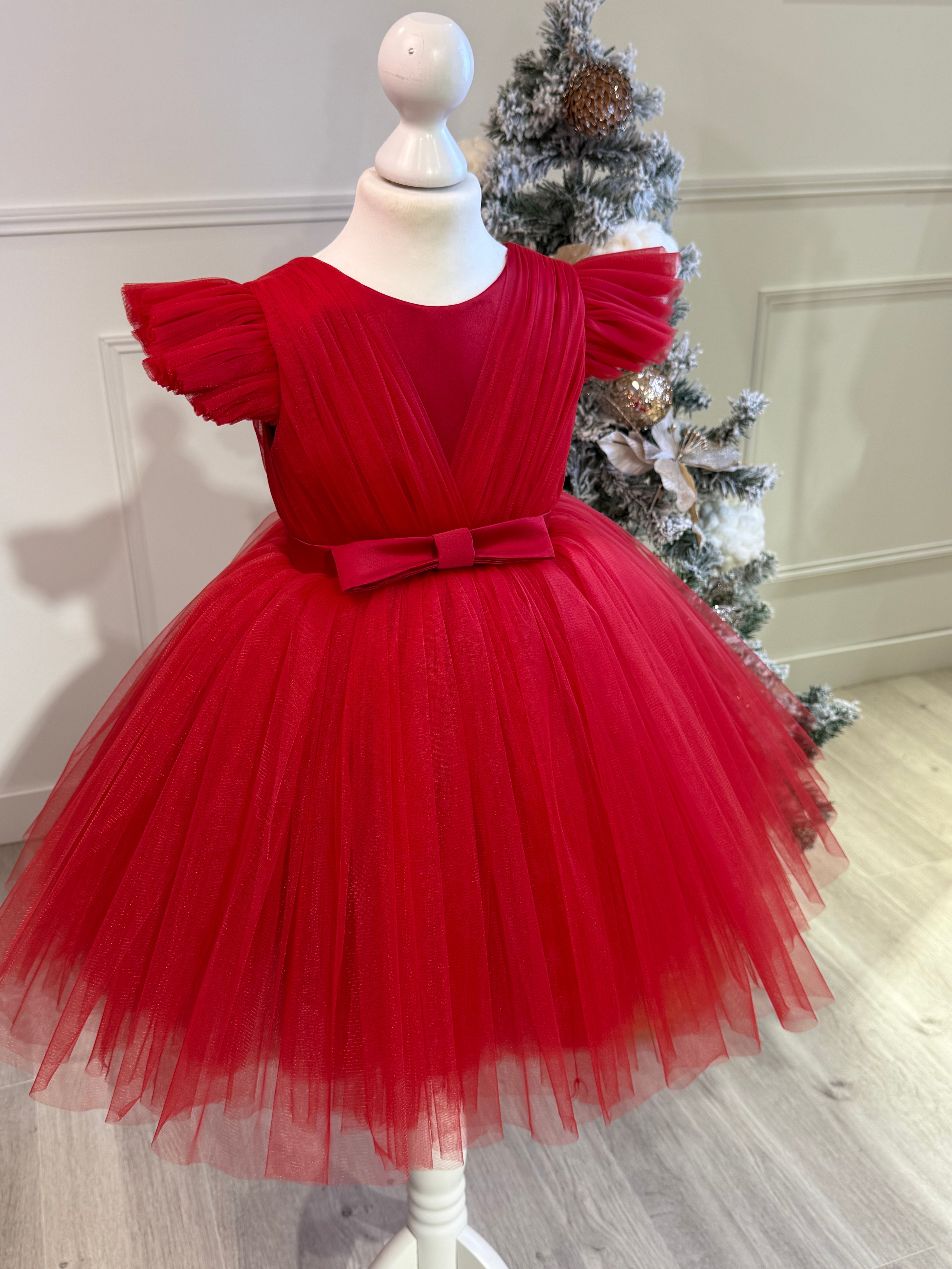 Eva - Robe de cérémonie en tulle pour fille