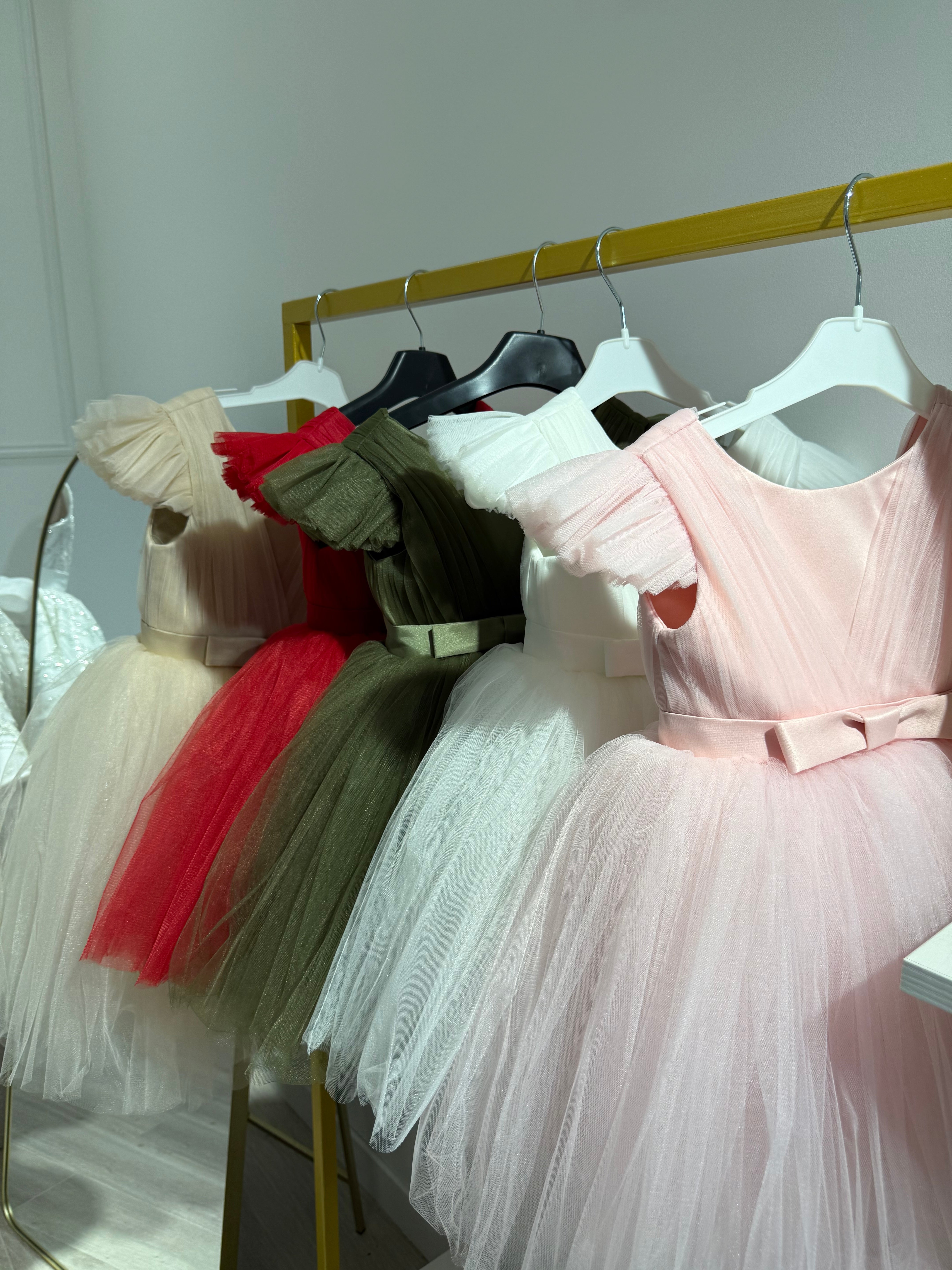 Eva - Robe de cérémonie en tulle pour fille