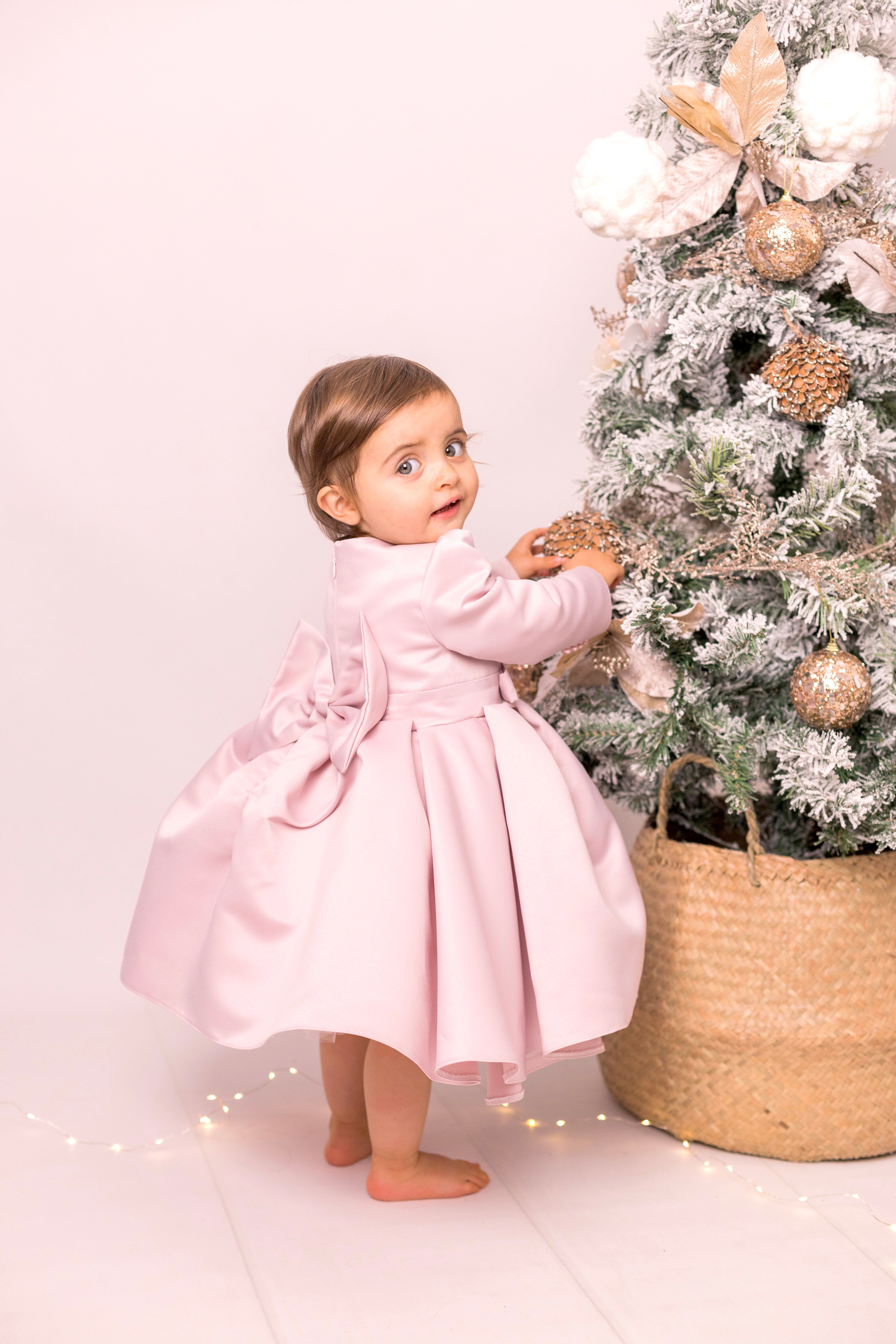 Ella - Robe pour baptême, mariage ou anniversaire