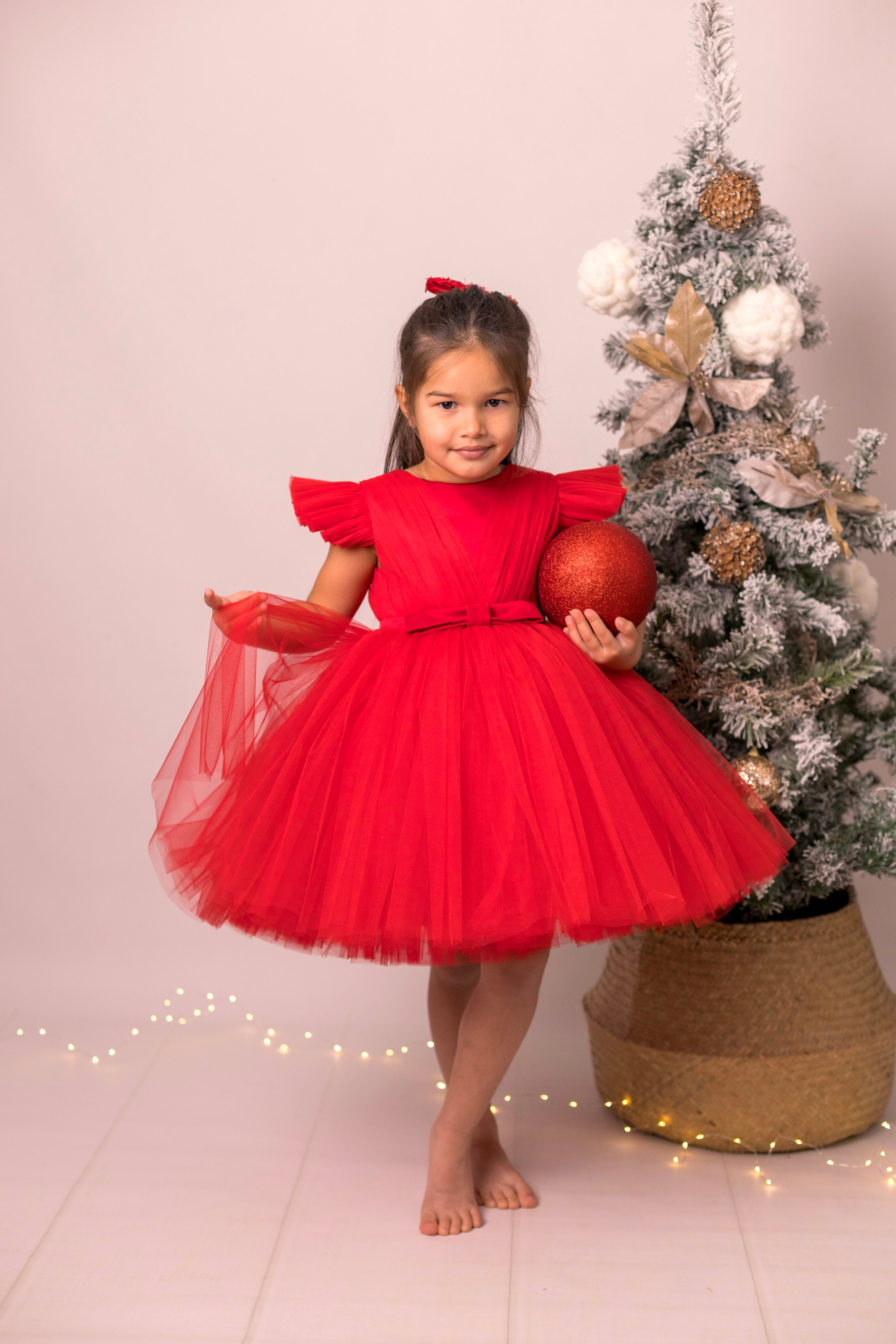 robe en tulle fille