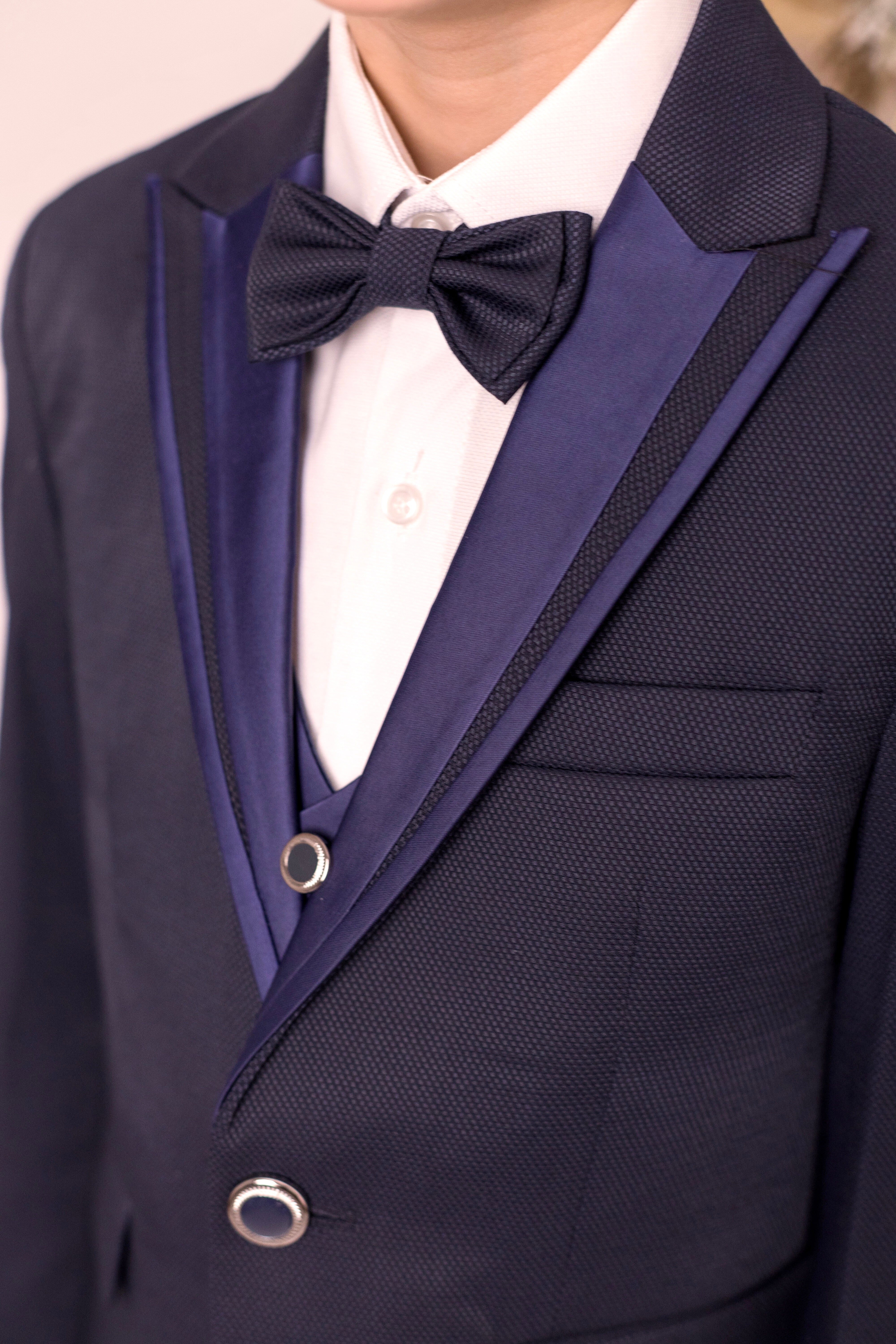 Louis - Costume bleu marine