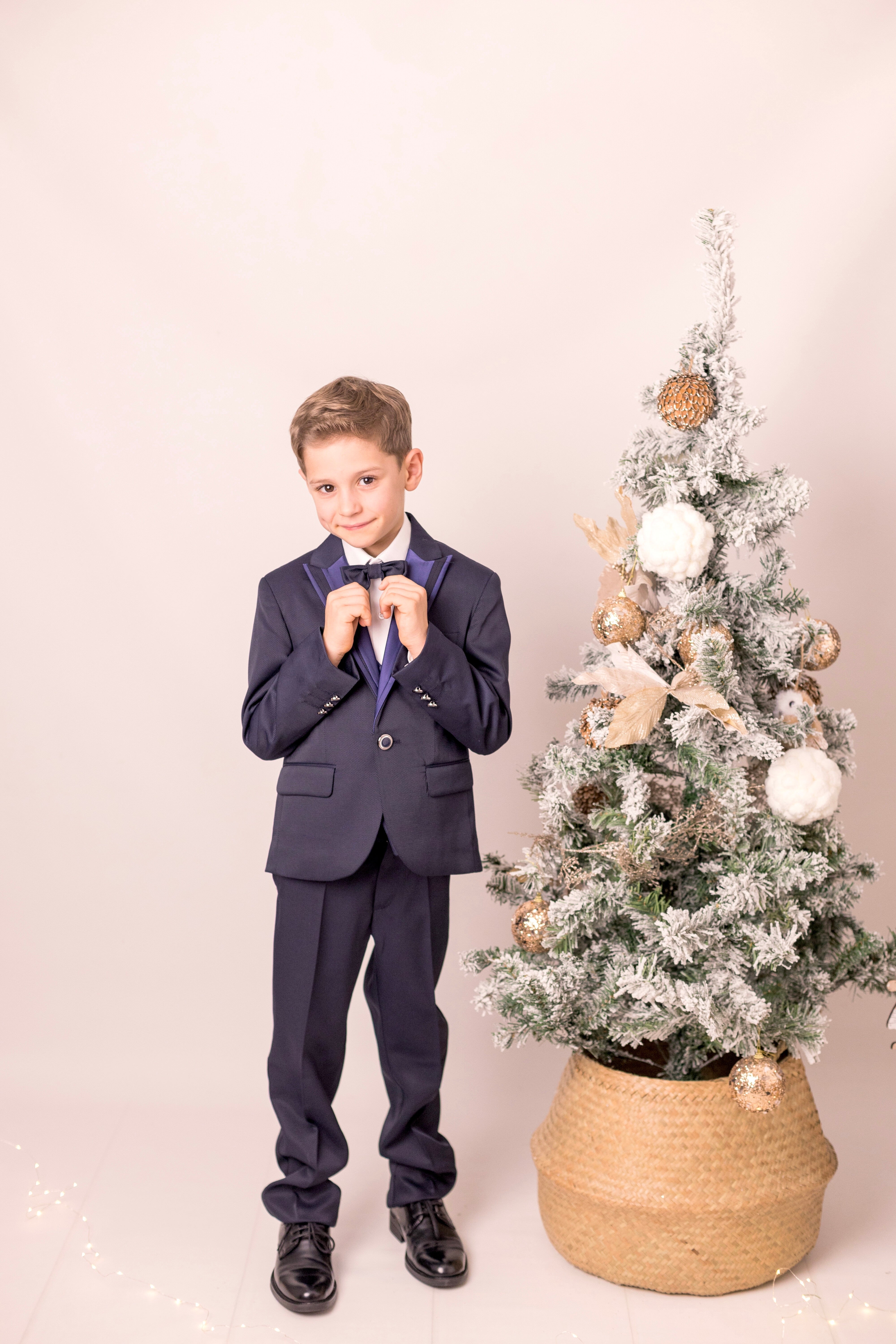 Louis - Costume bleu marine