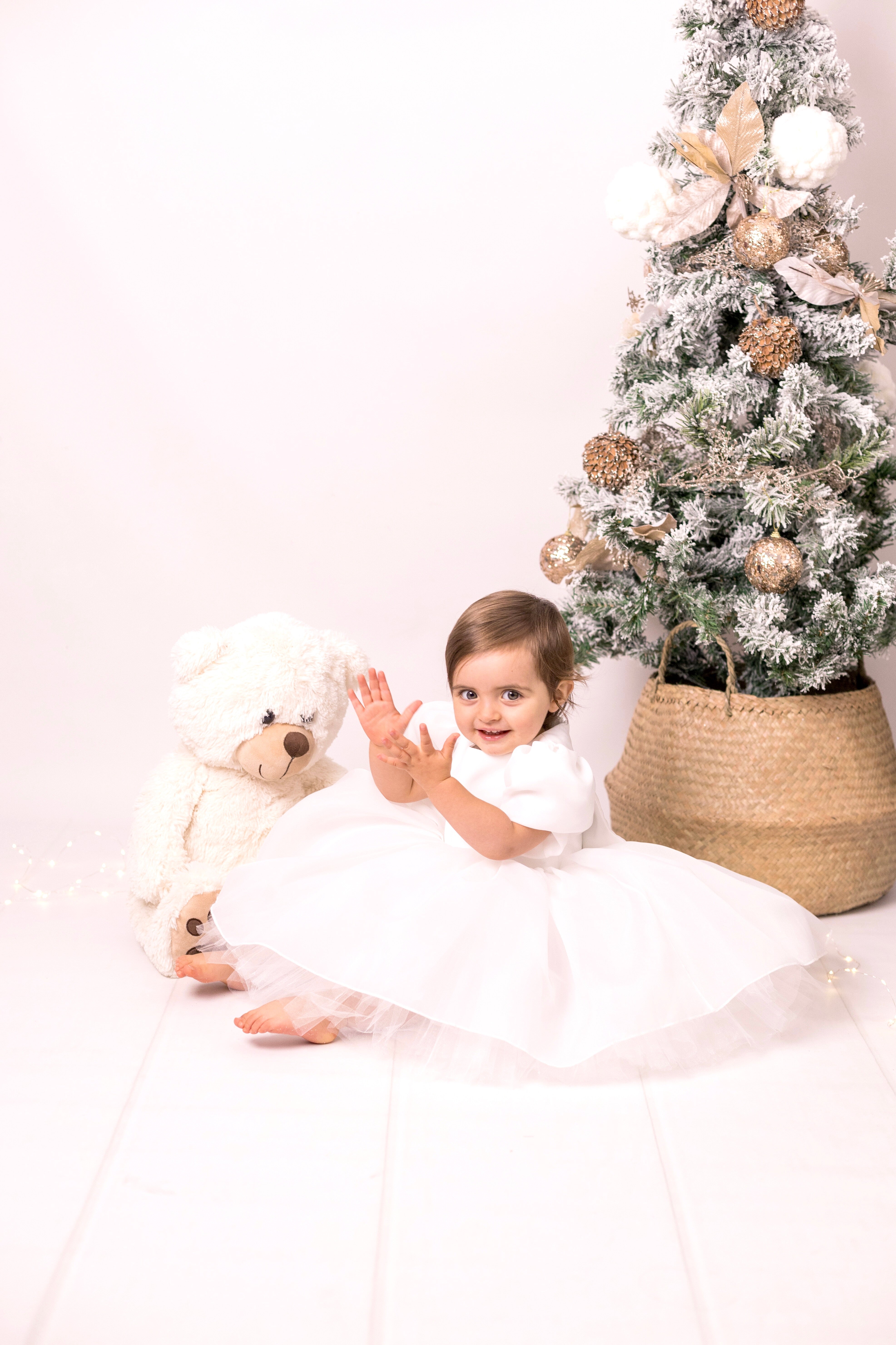 Haley - Robe de cérémonie blanche