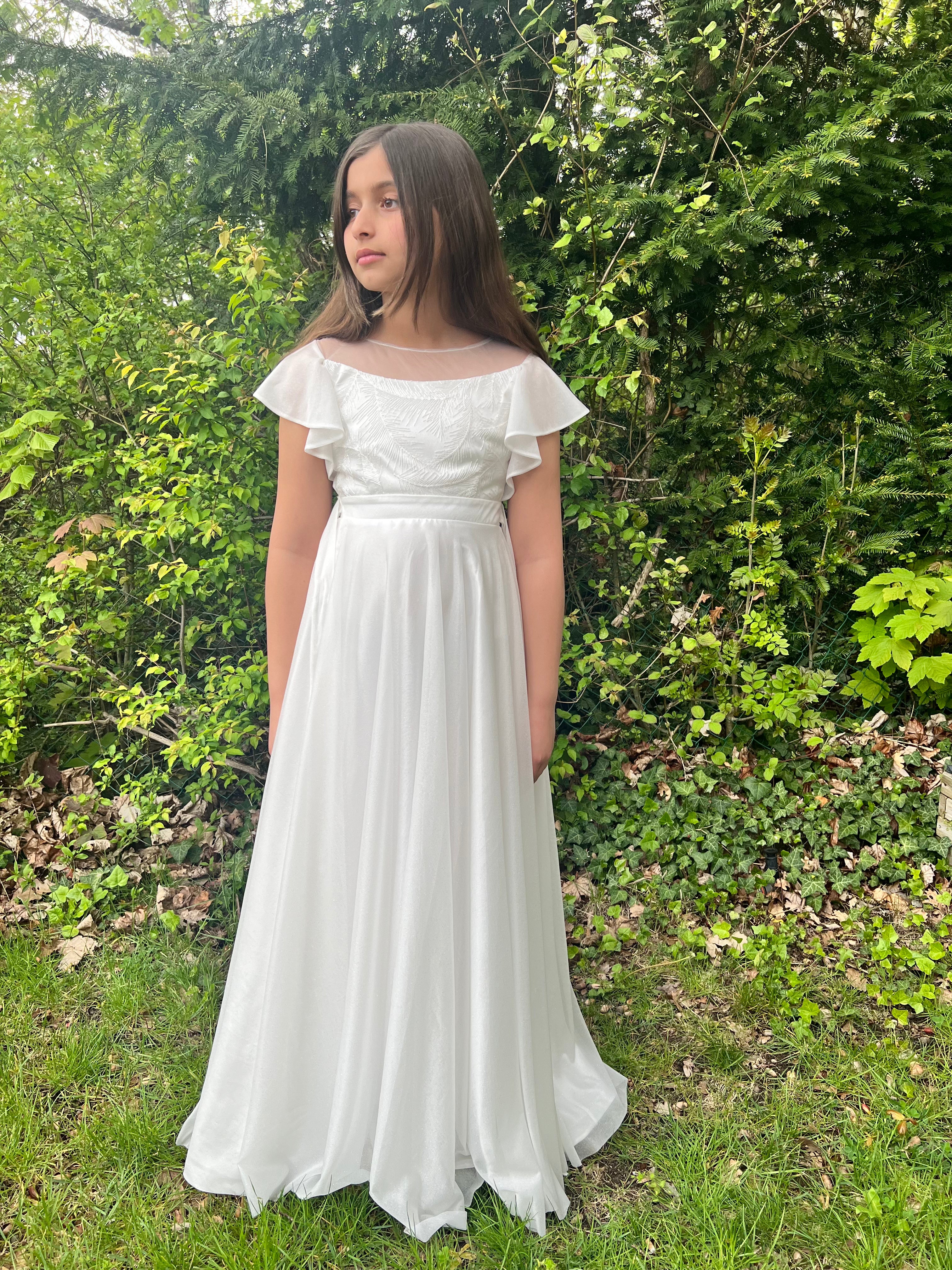 Lara - Robe longue de cérémonie (11 à 15 ans)
