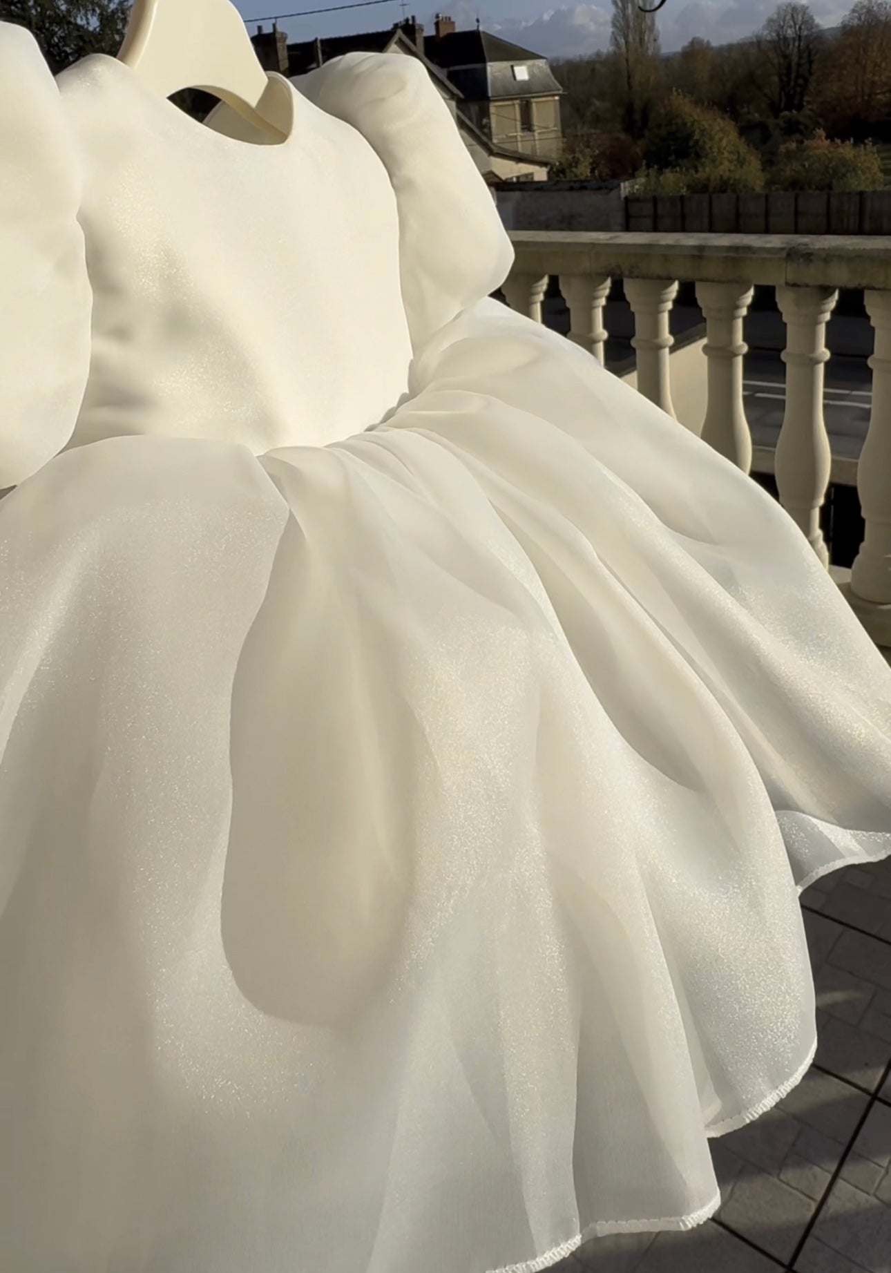 Haley - Robe à manches bouffantes pour enfant