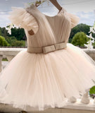 Eva - Robe de cérémonie en tulle pour fille