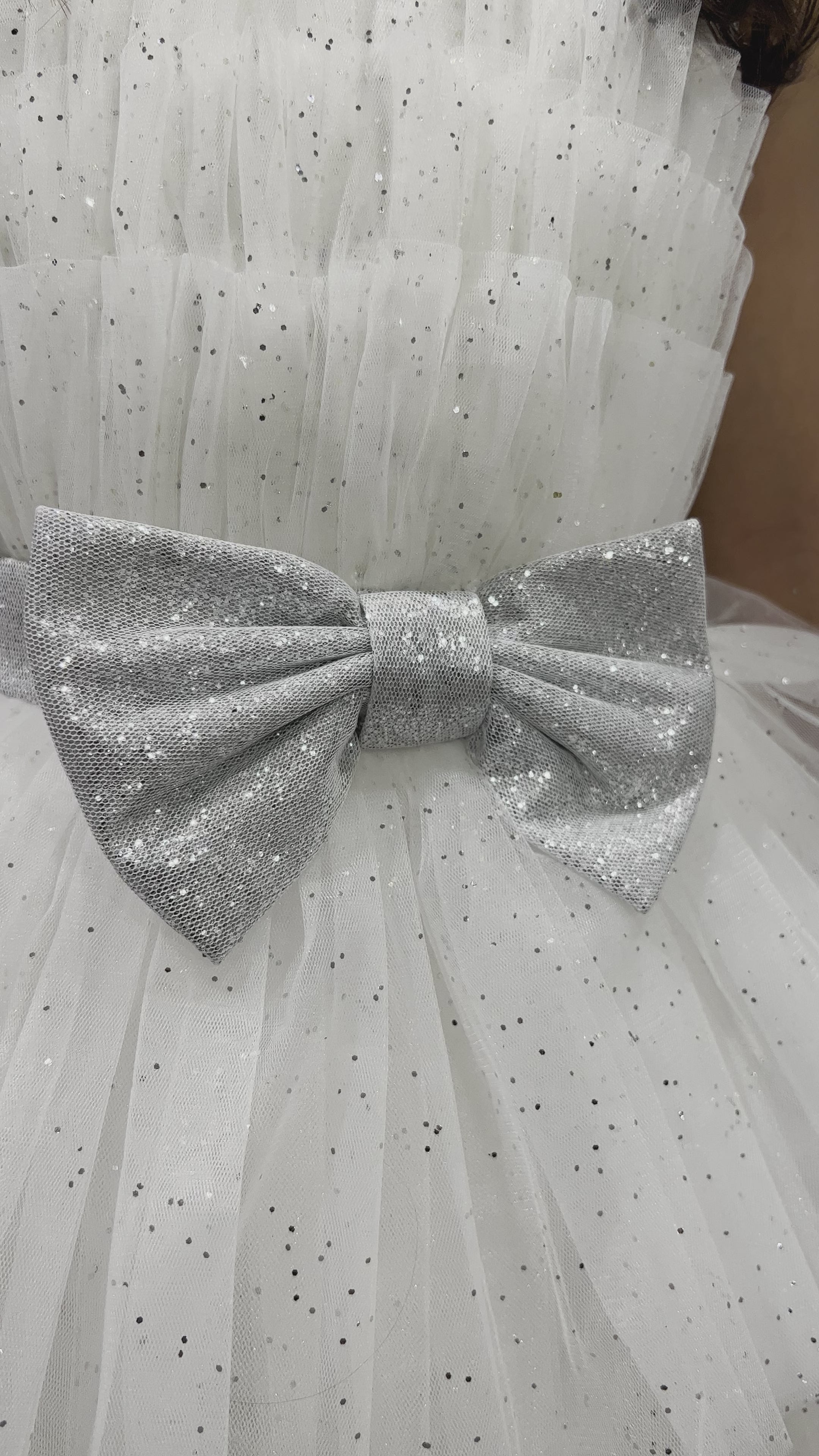 Lolita - Robe en tulle pailleté