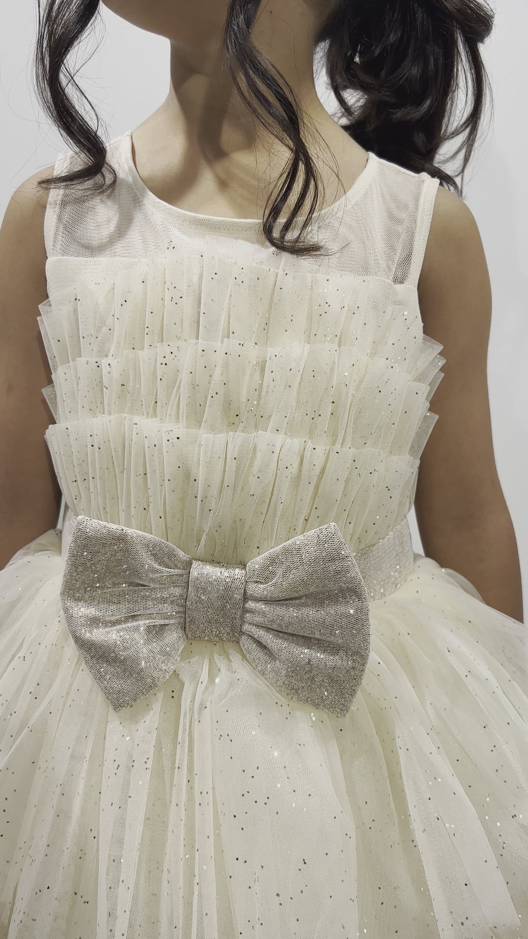Lolita - Robe en tulle pailleté