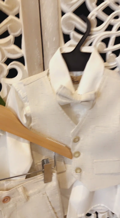 Noah - Ensemble gilet et pantalon de costume bébé