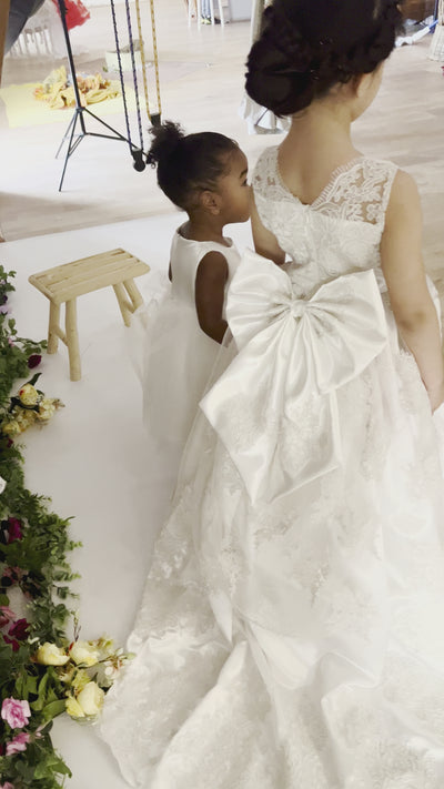 Eleana - Flower Girl Dress