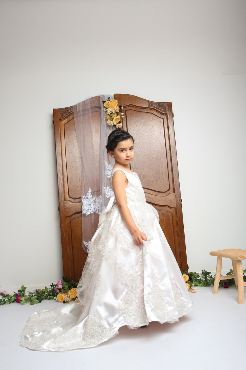 Eleana - Flower Girl Dress
