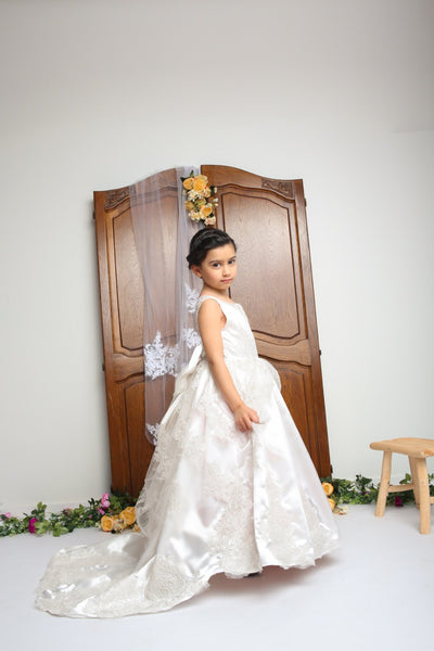 Eleana - Flower Girl Dress