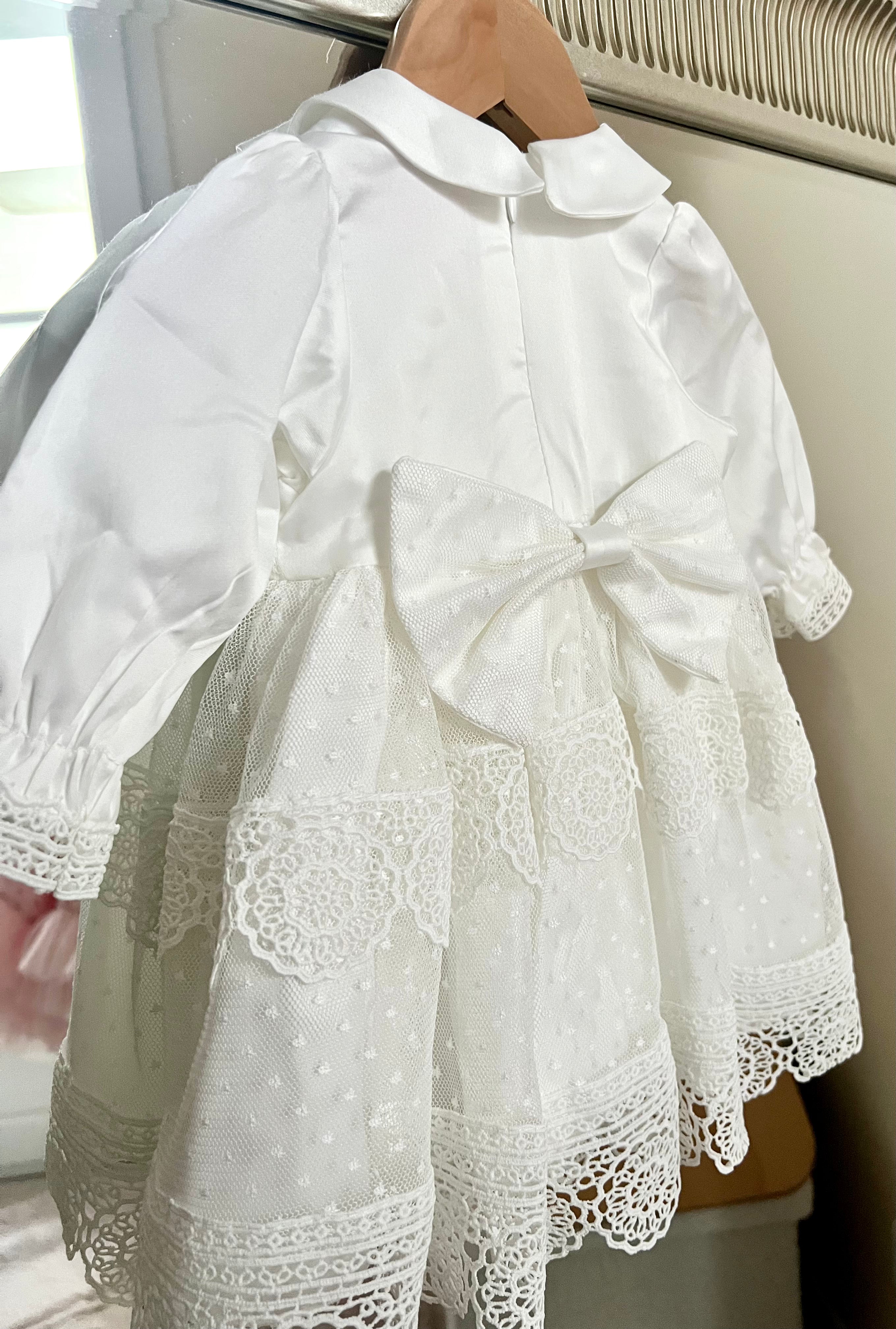 Giulia - Coffret pour baptême en coton