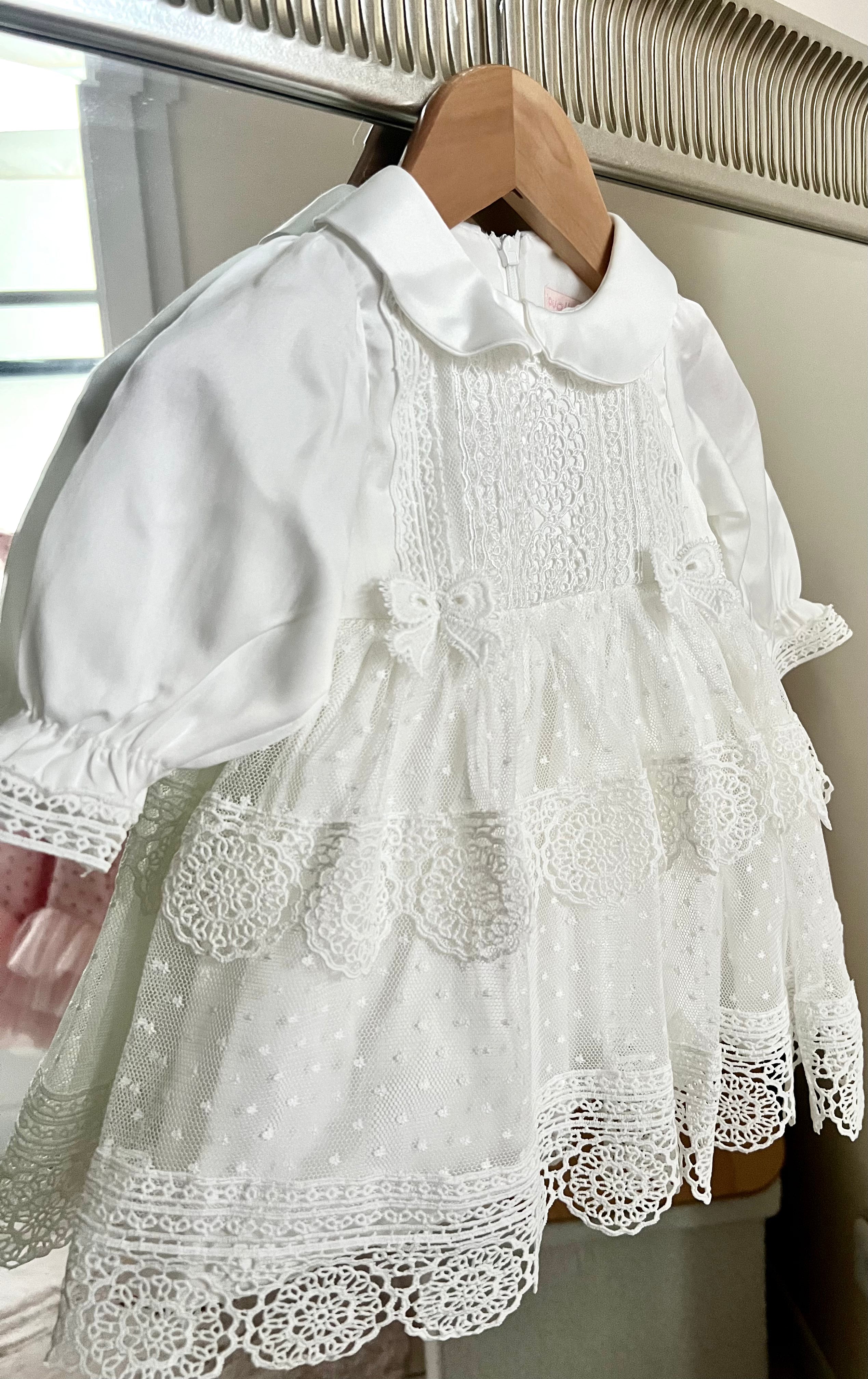Giulia - Coffret pour baptême en coton